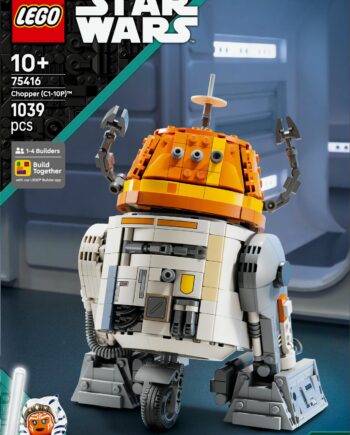 Lego   75416   Star   Wars   Astromech   Droid   Chopper    C1 - 10p    Geekd   Dk