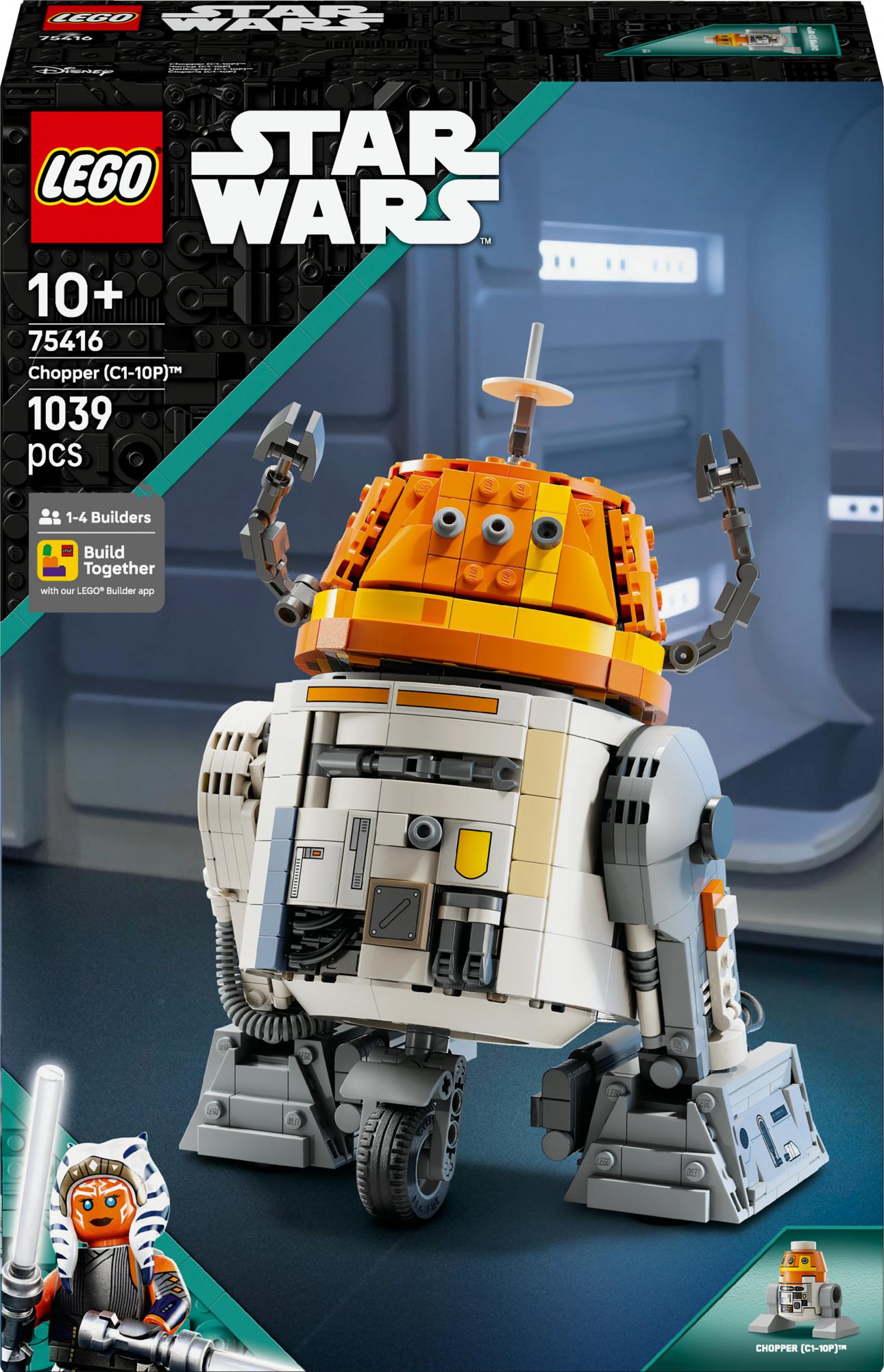 Lego   75416   Star   Wars   Astromech   Droid   Chopper    C1 - 10p    Geekd   Dk