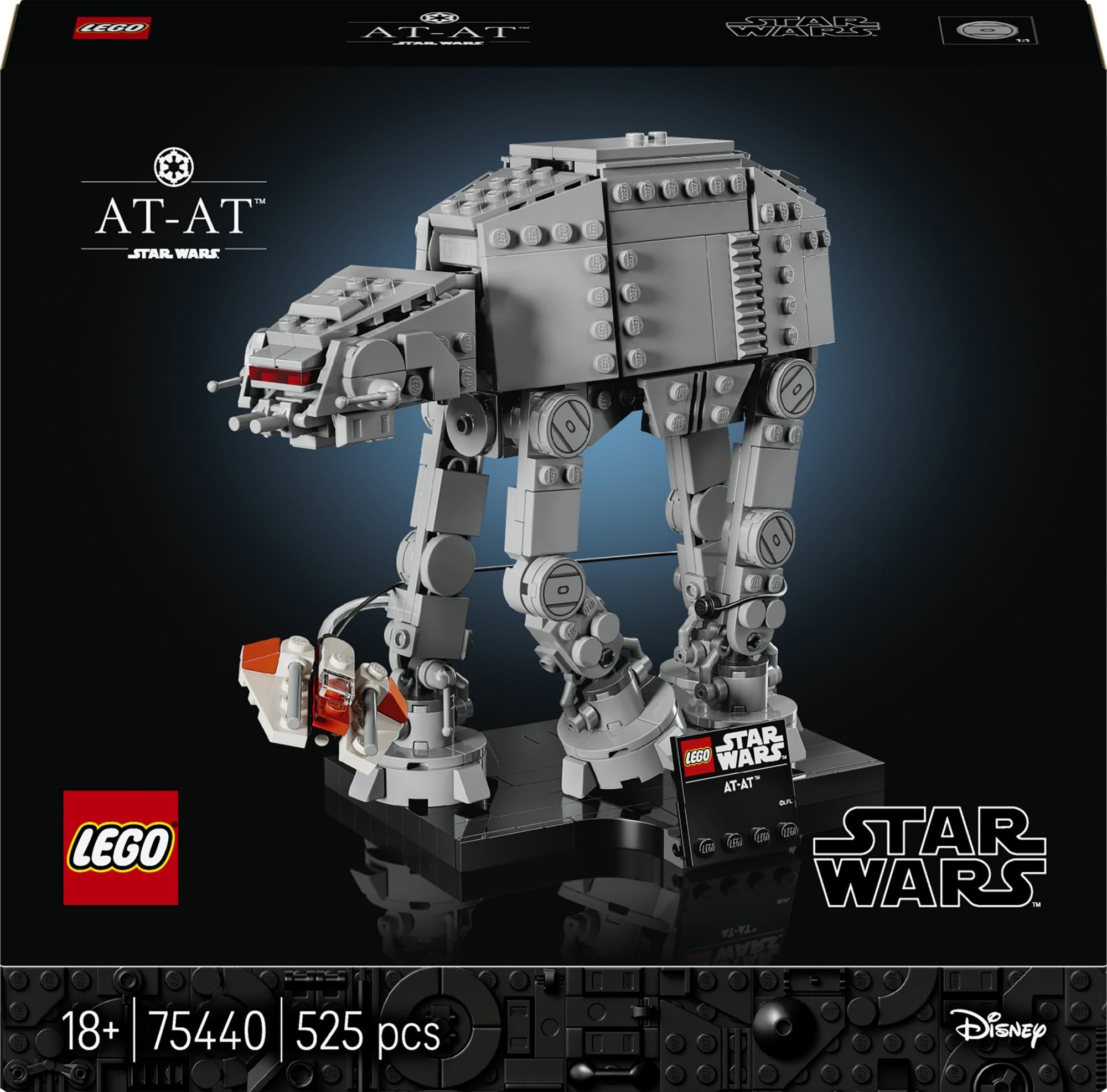Lego Star Wars At - At Geekd Dk