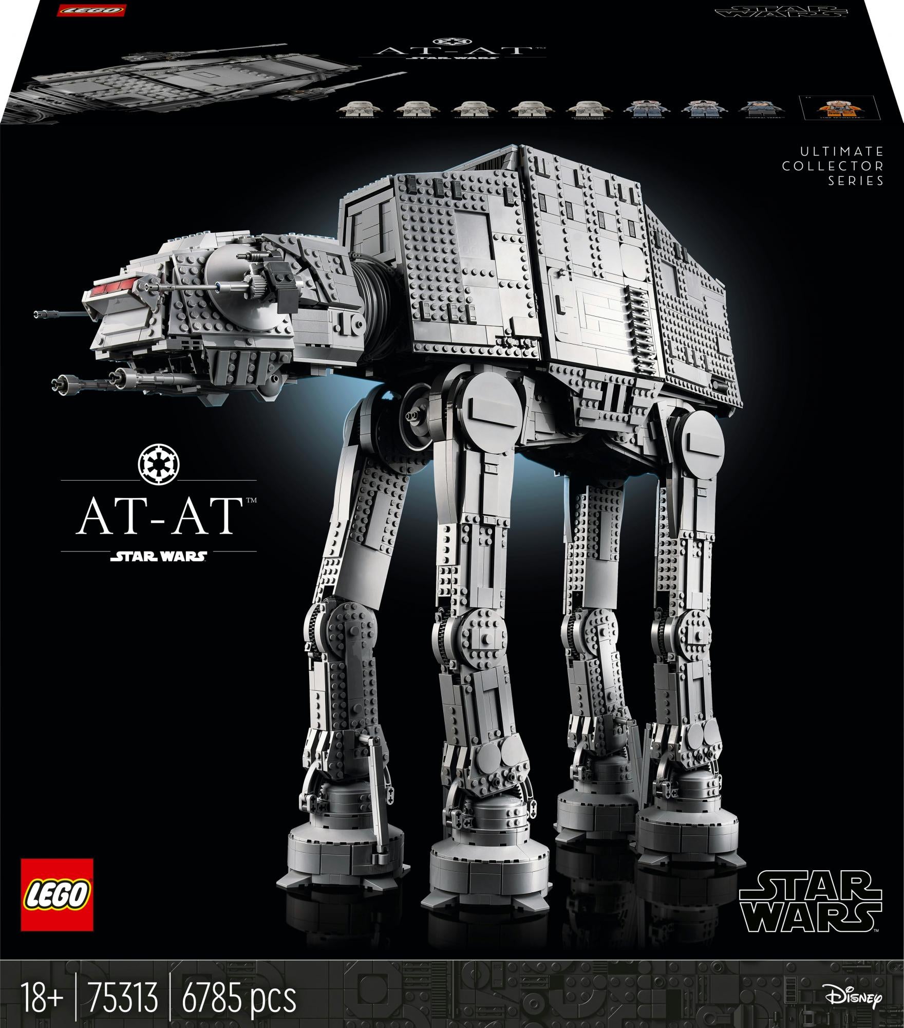Lego   Star   Wars   At - At    75313    Geekd   Dk