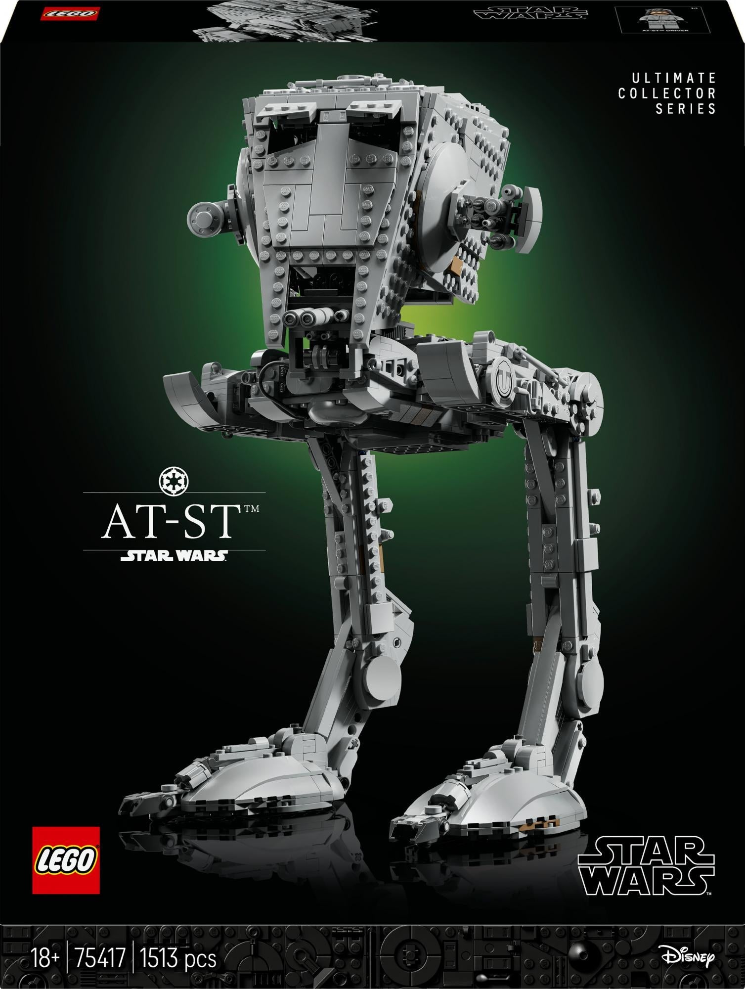Lego   Star   Warsâ      At - Stâ    Walker   Geekd   Dk