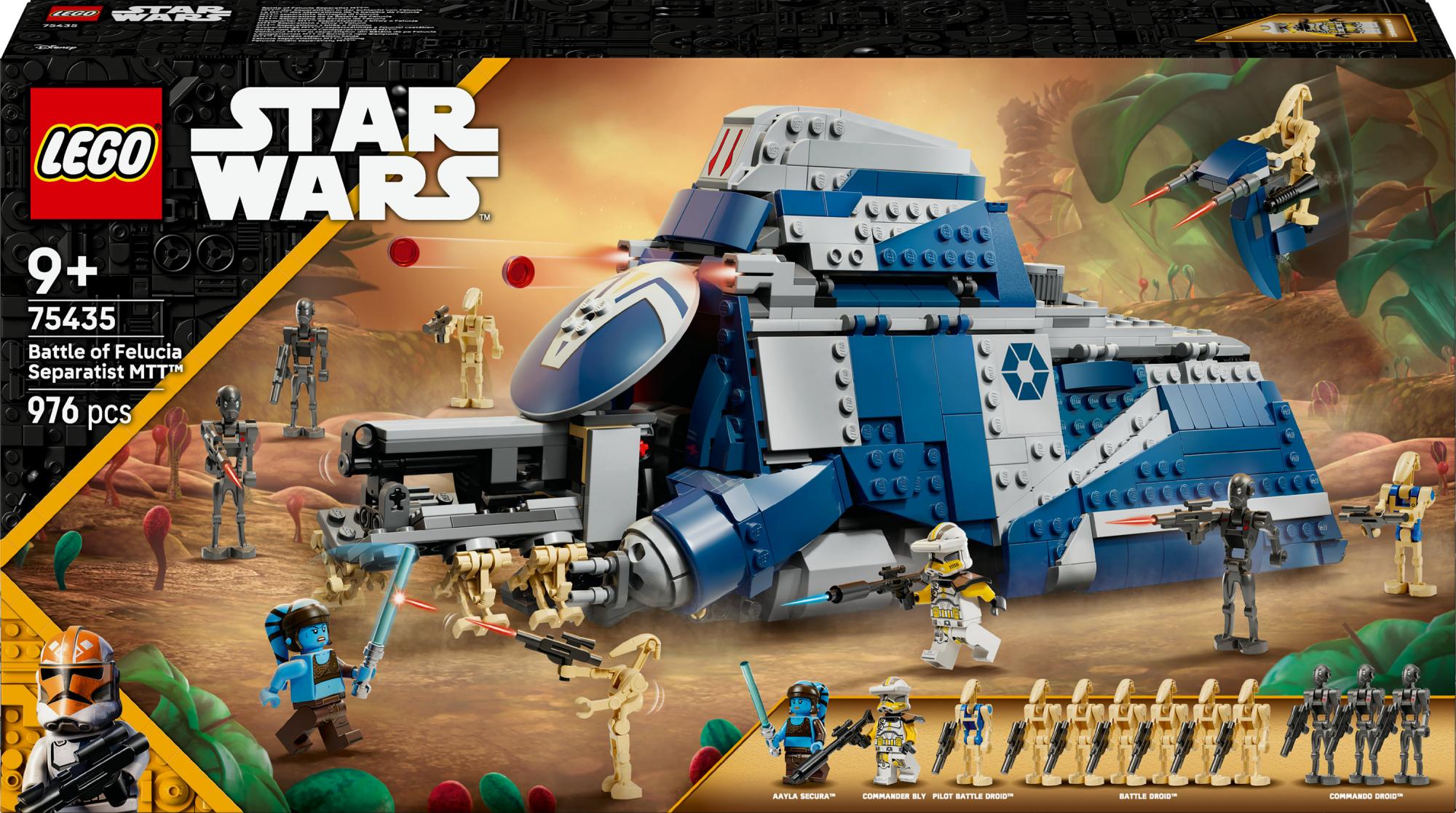 Lego   Star   Warsâ      Battle   Of   Felucia   Separatist   Mttâ    Geekd   Dk