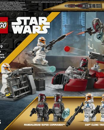 Lego   Star   Wars   Belejringen   Af   Mandalore   Battle   Pack   Geekd   Dk