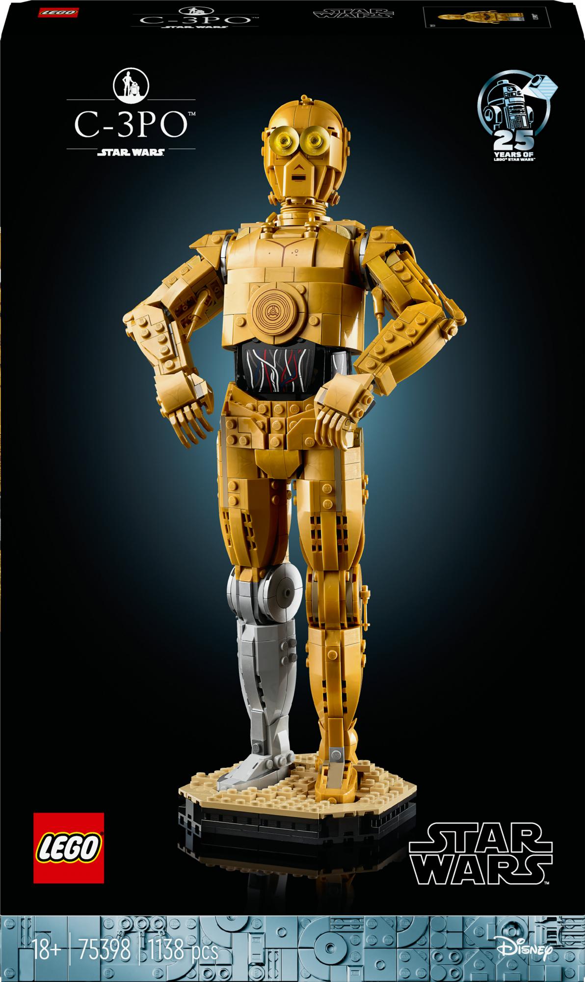 Lego   75398   Star   Wars   C - 3po   Geekd   Dk
