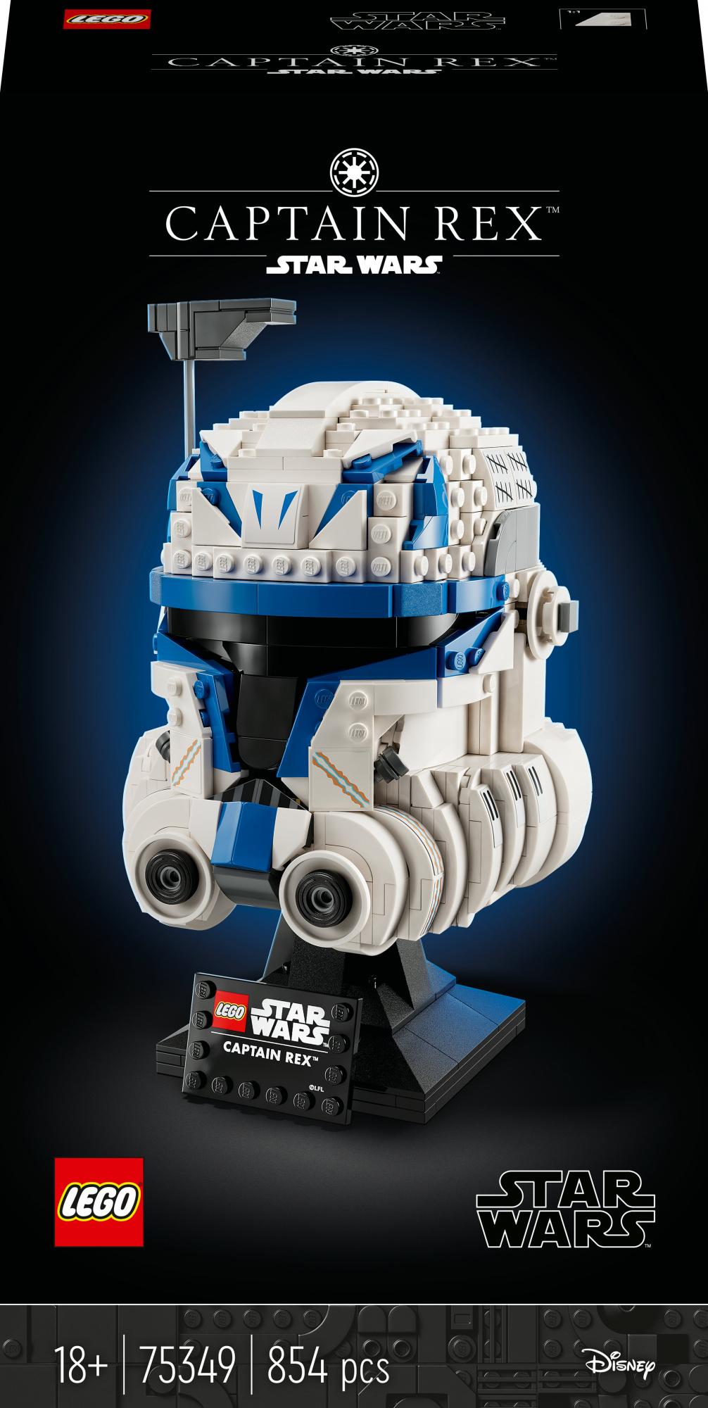 Lego   Star   Wars   Captain   Rexâ    Helmet    75349