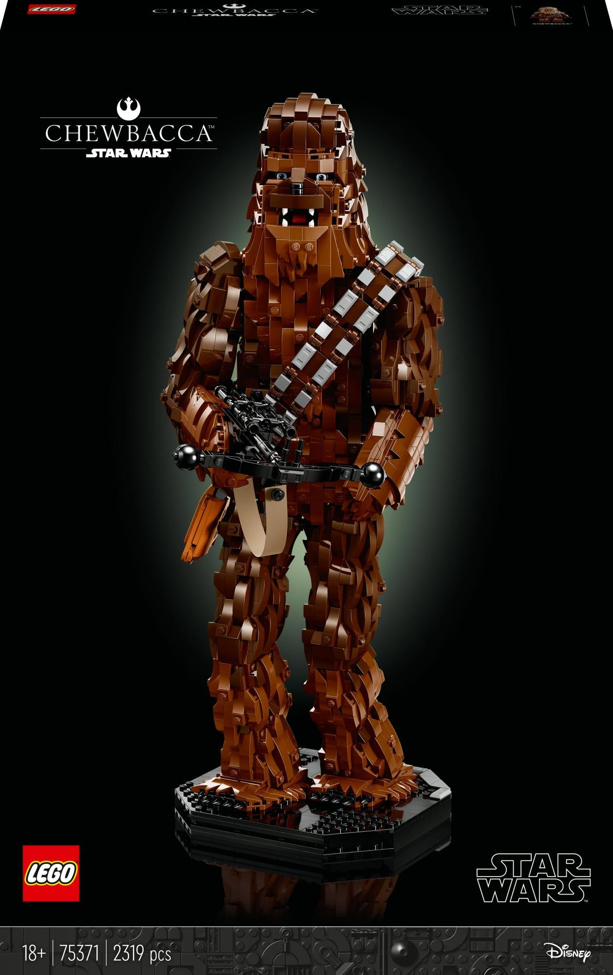 Lego   Star   Wars   Chewbacca    75371    Geekd   Dk