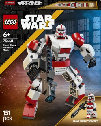 Lego   Star   Wars   Clone   Shock   Trooper   Mech   Geekd   Dk