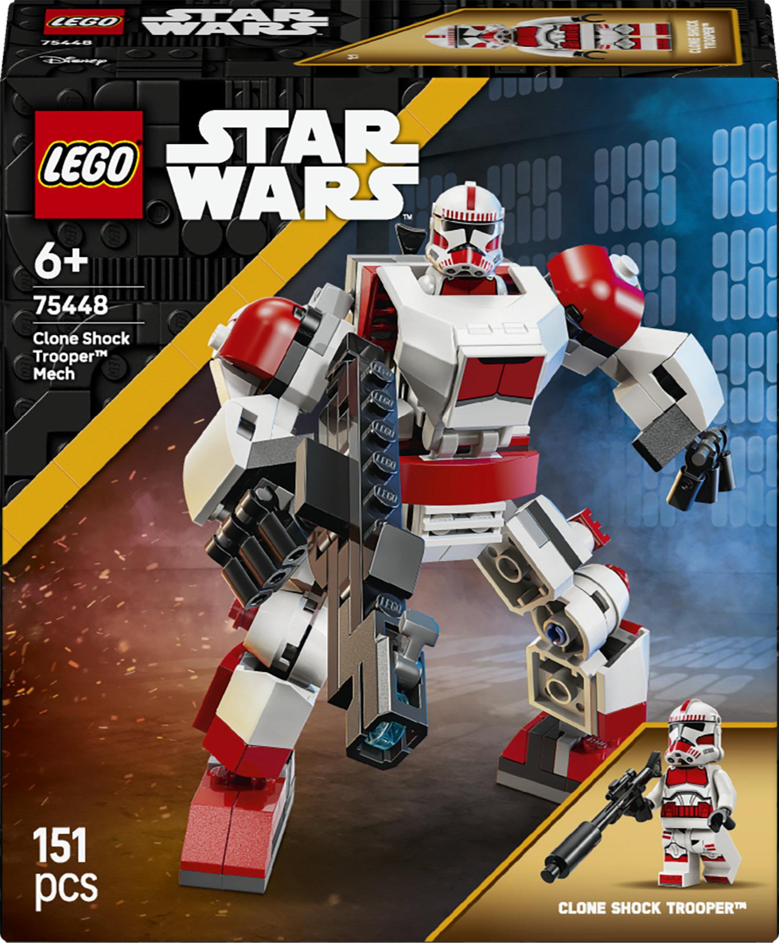 Lego Star Wars Clone Shock Trooper Mech Geekd Dk