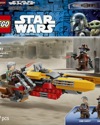 Lego   Star   Wars   Cobb   Vanths   Speeder   Geekd   Dk