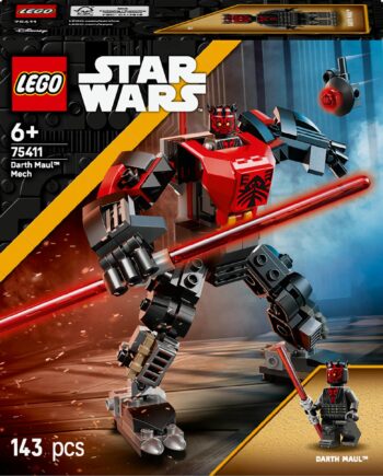 Lego   75411   Star   Wars   Darth   Maul   Mech   Geekd   Dk