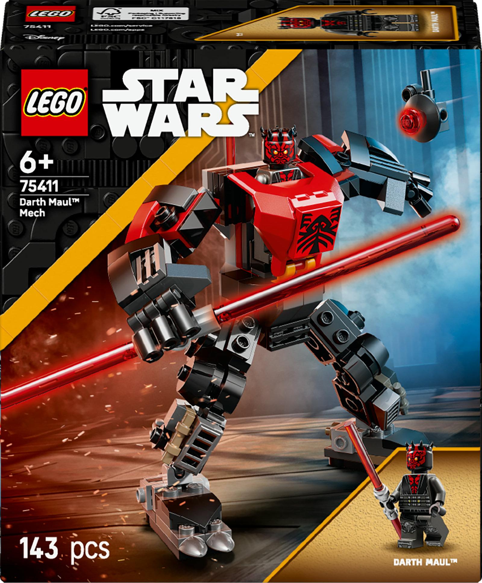 Lego 75411 Star Wars Darth Maul Mech Geekd Dk