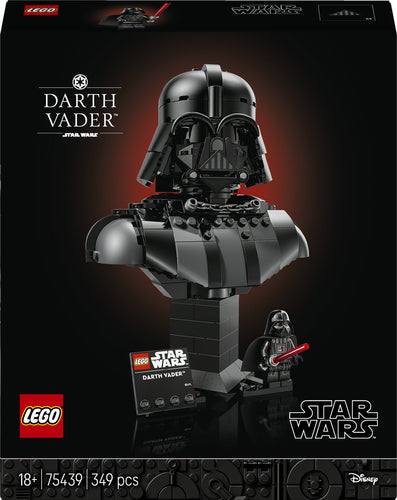 Lego   Star   Wars   Darth   Vader - Buste   Geekd   Dk