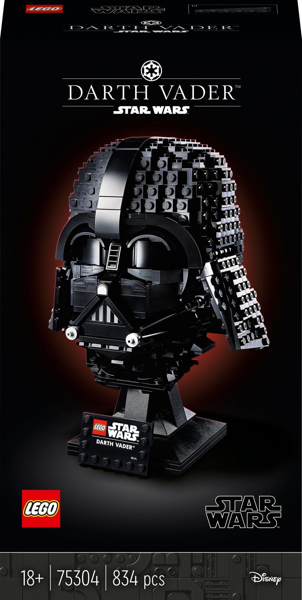 Lego   Star   Wars   Darth   Vaders   Helmet    75304    Geekd   Dk