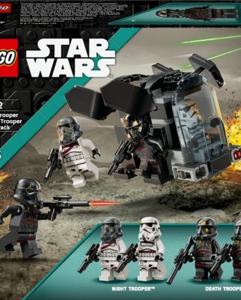 Lego   Star   Warsâ      Death   Trooper     Night   Trooper   Battle   Pack   Geekd   Dk