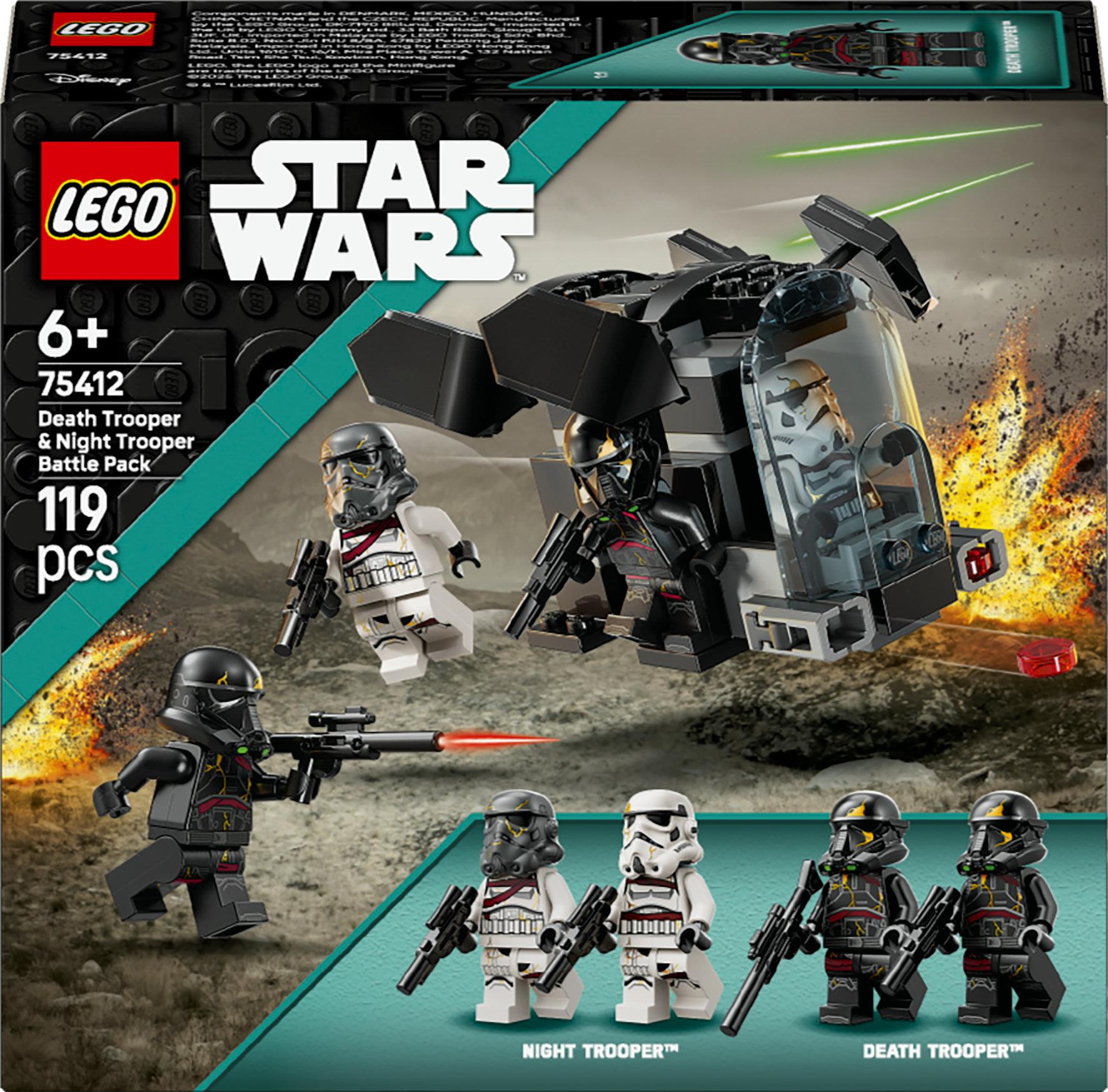 Lego   Star   Warsâ      Death   Trooper     Night   Trooper   Battle   Pack   Geekd   Dk