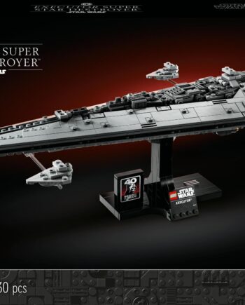 Lego   Star   Wars   Executor   Super   Star   Destroyer   Geekd   Dk