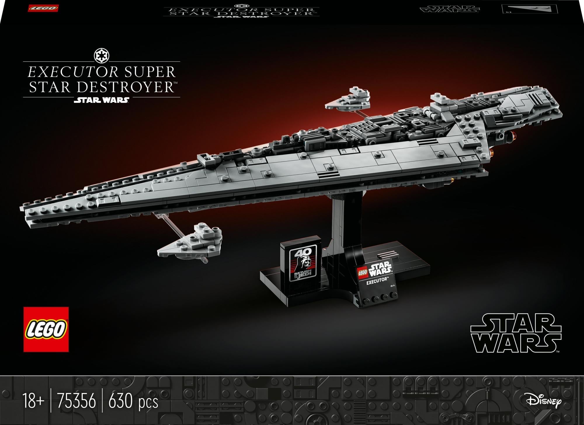 Lego   Star   Wars   Executor   Super   Star   Destroyer   Geekd   Dk