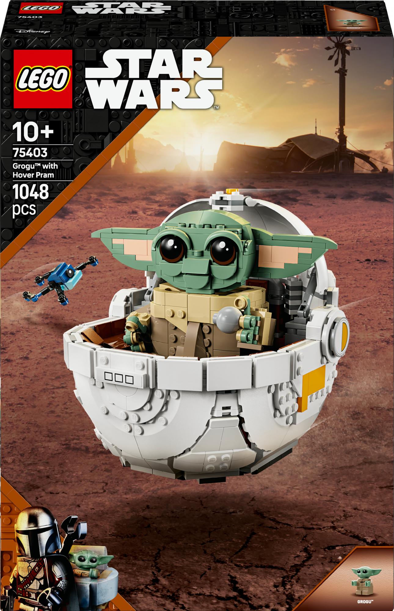 Lego   75403   Star   Wars   Grogu   In   His   Repulsor   Cradle   Geekd   Dk