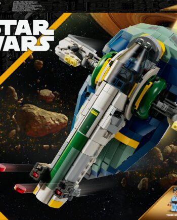 Lego   Star   Warsâ      Jango   Fettâ   S   Starship   Geekd   Dk