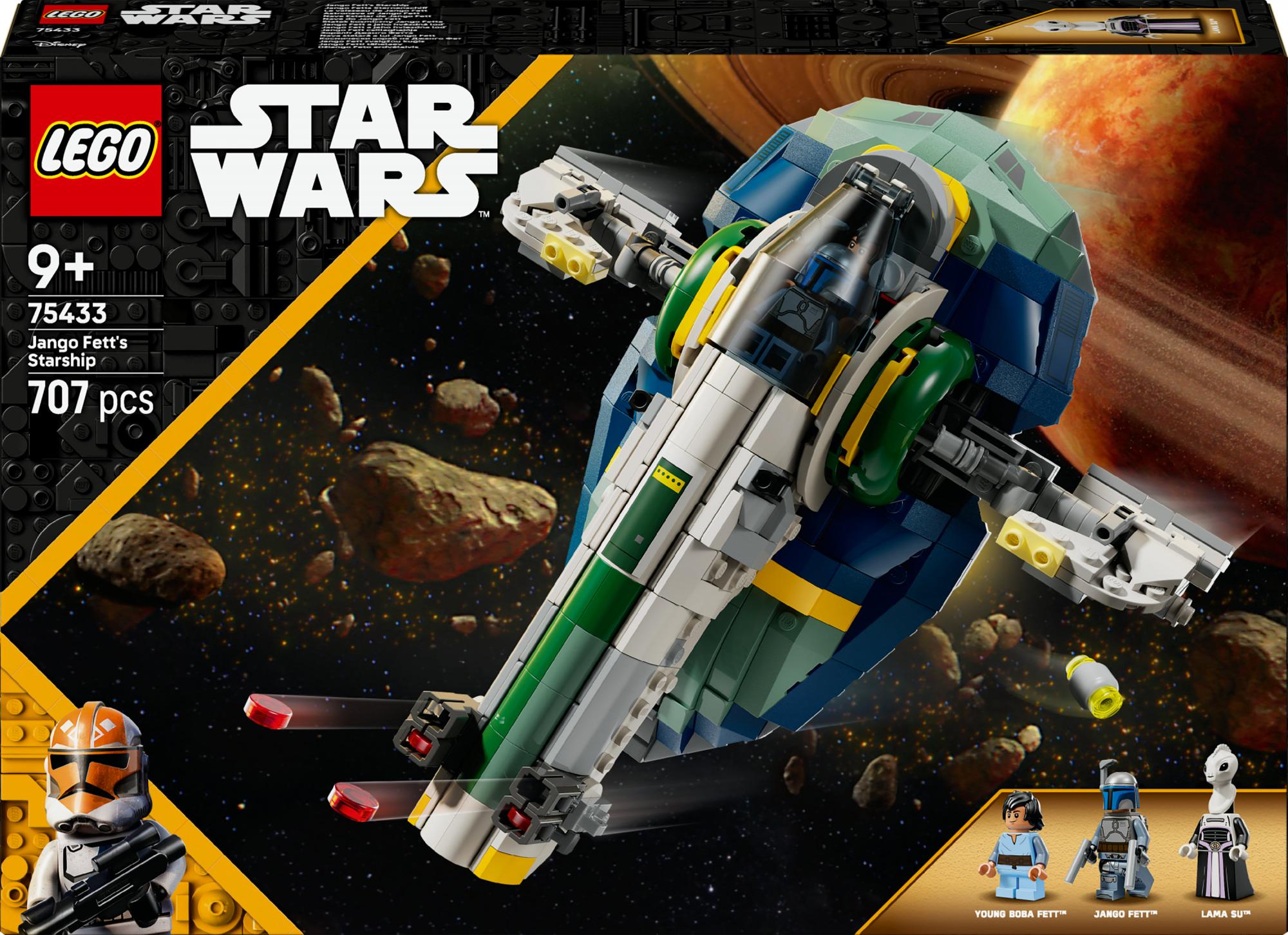 Lego   Star   Warsâ      Jango   Fettâ   S   Starship   Geekd   Dk