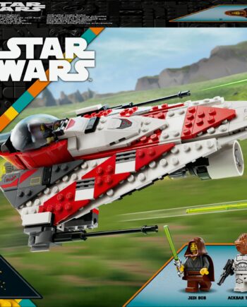 Lego   Star   Wars   Jedi   Bob   Apos   S   Starfighter   75388    Geekd   Dk