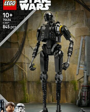 Lego   Star   Warsâ      K - 2soâ    Security   Droid   Geekd   Dk