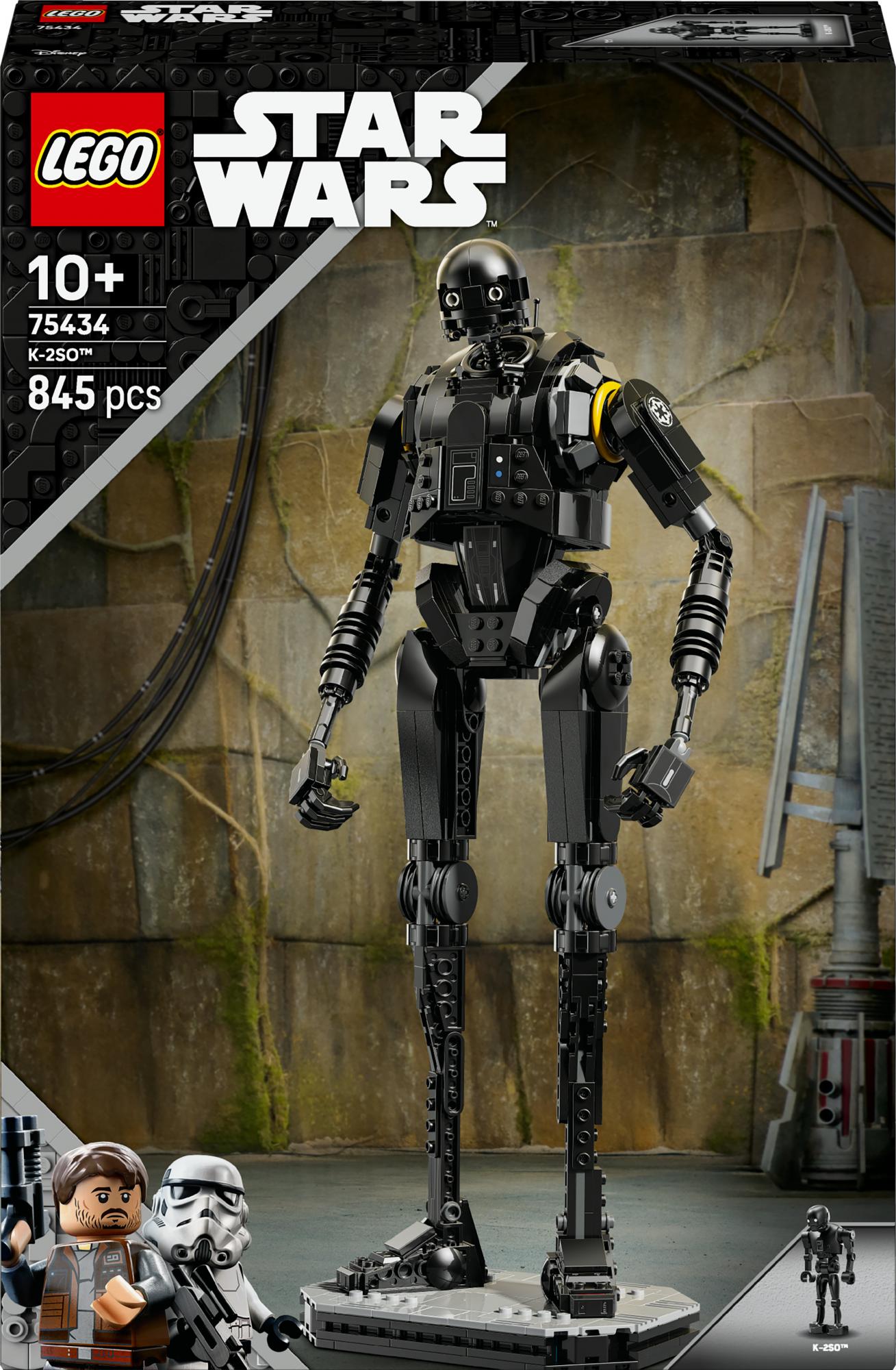 Lego   Star   Warsâ      K - 2soâ    Security   Droid   Geekd   Dk