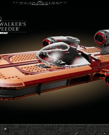 Lego   Star   Wars   Luke   Skywalkerâ   S   Landspeeder    75341    Geekd   Dk