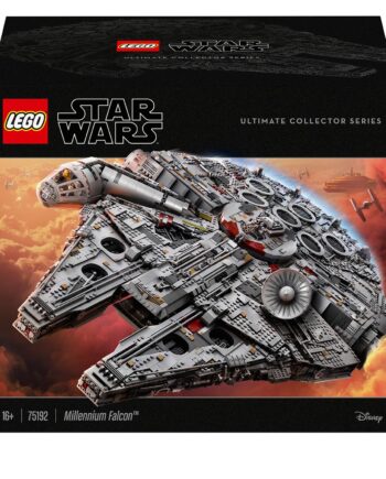 Lego   Star   Wars   Millennium   Falcon    75192    Geekd   Dk