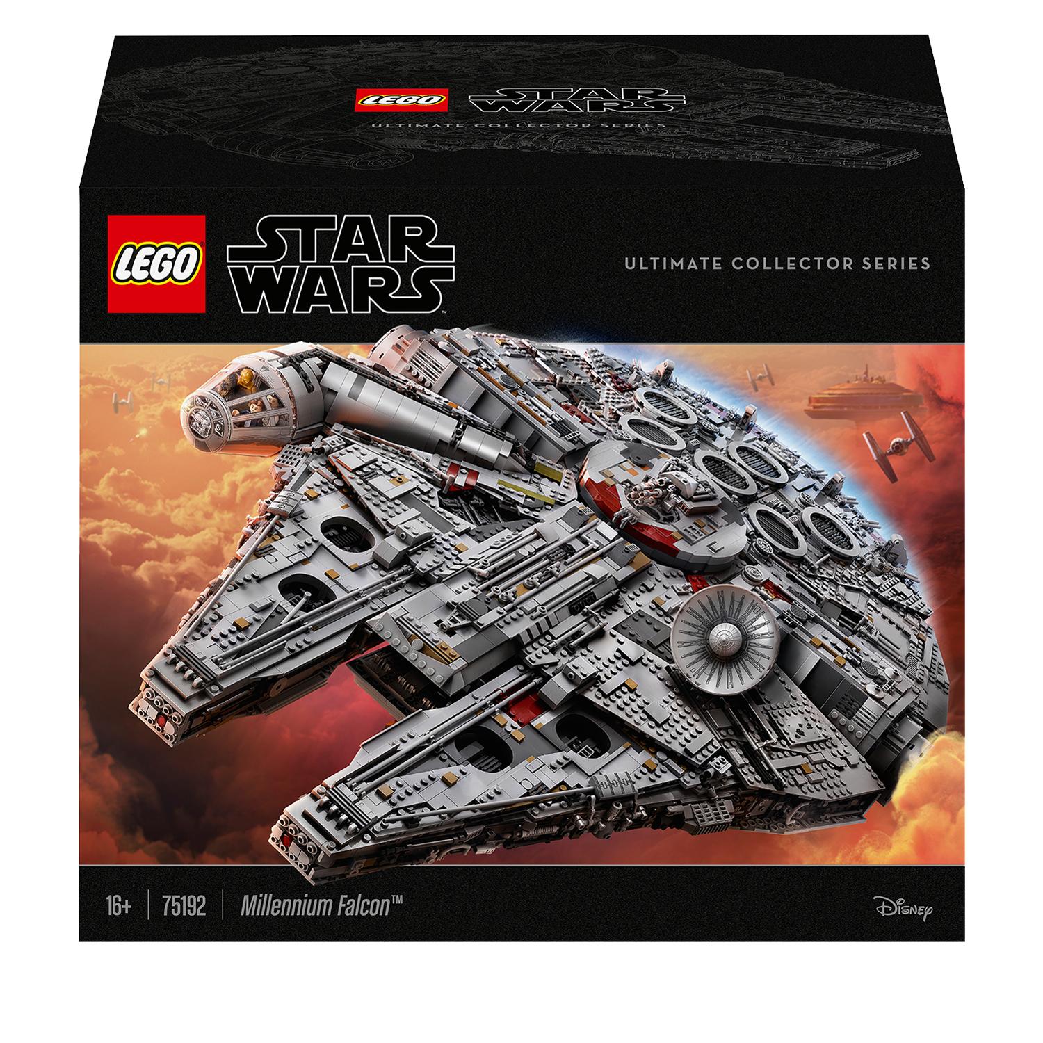 Lego Star Wars Millennium Falcon 75192 Geekd Dk