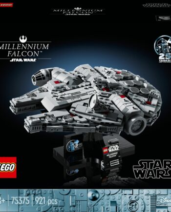 Lego   Star   Wars   Millennium   Falconâ     75375    Geekd   Dk