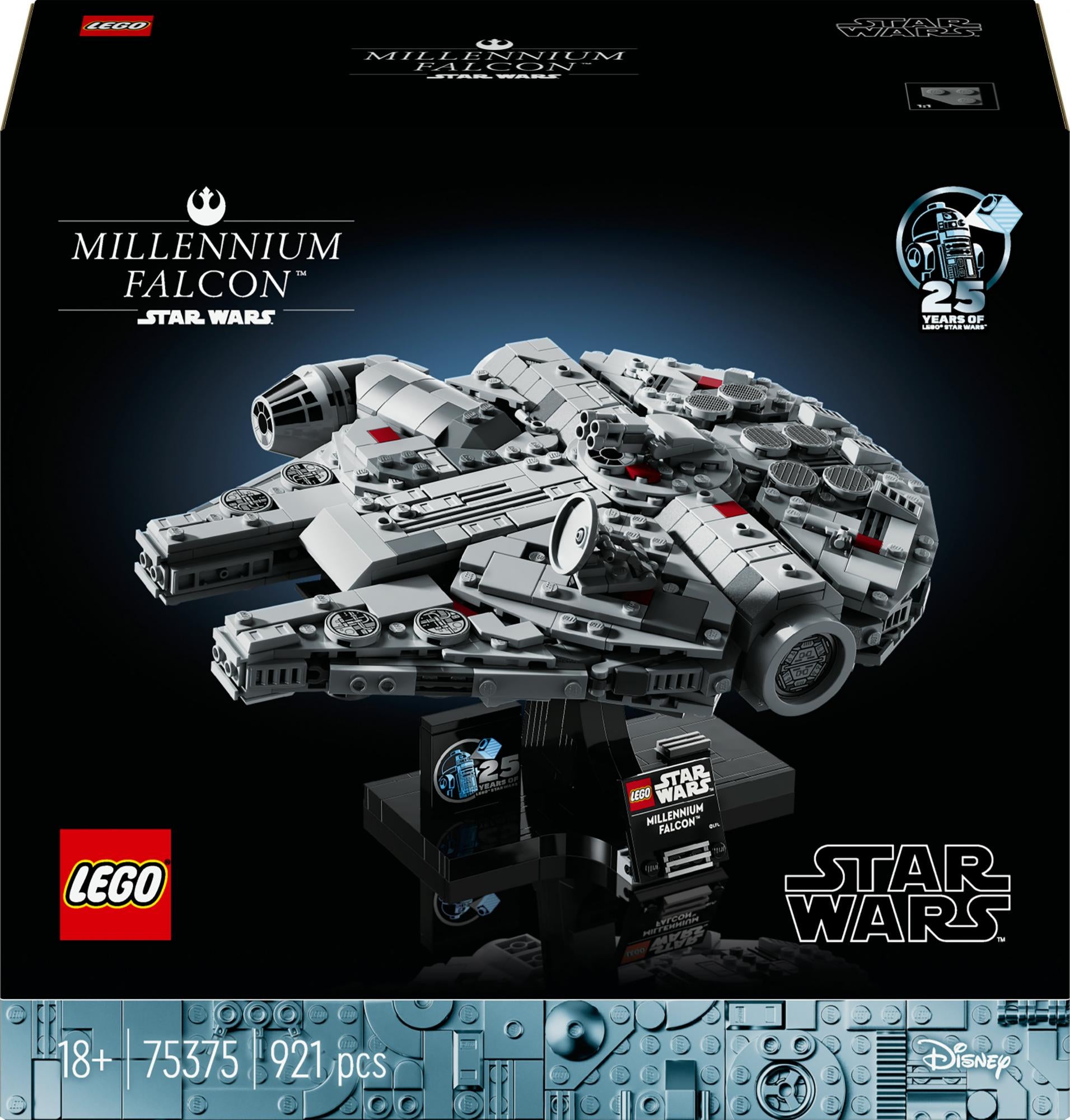 Lego   Star   Wars   Millennium   Falconâ     75375    Geekd   Dk