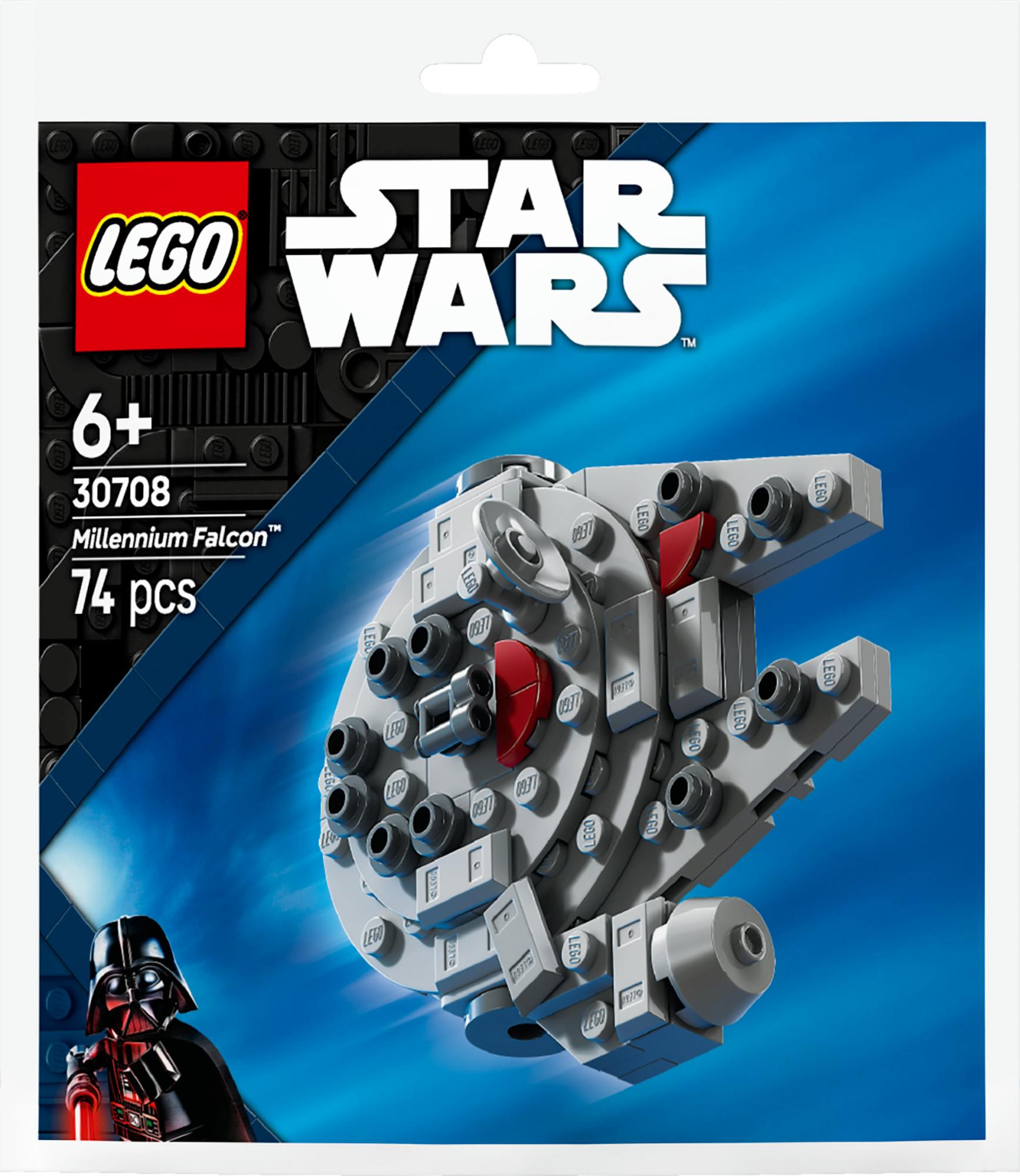 Lego   30708   Star   Wars   Millennium   Falcon   Mini - Model   Geekd   Dk