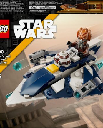 Lego   75400   Star   Wars   Plo   Koons   Jedi   Starfighter   Microfighter   Geekd   Dk