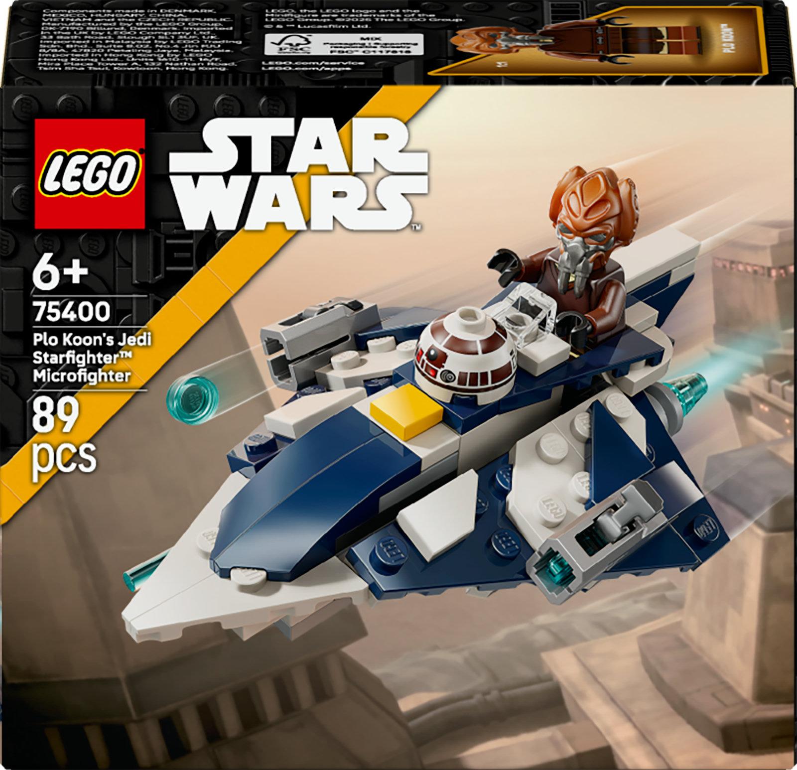 Lego   75400   Star   Wars   Plo   Koons   Jedi   Starfighter   Microfighter   Geekd   Dk