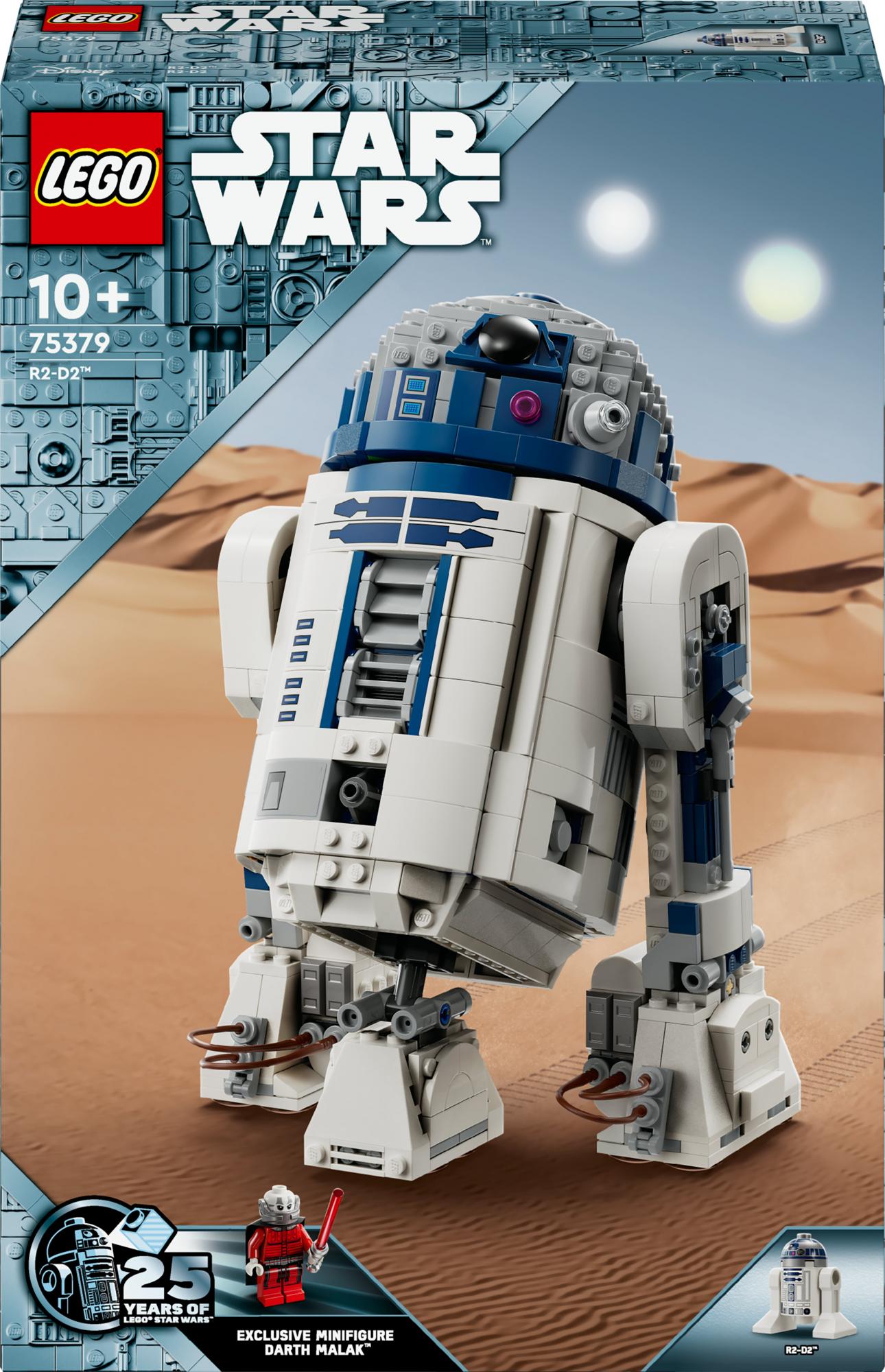 Lego   Star   Wars   R2 - D2â      75379    Geekd   Dk