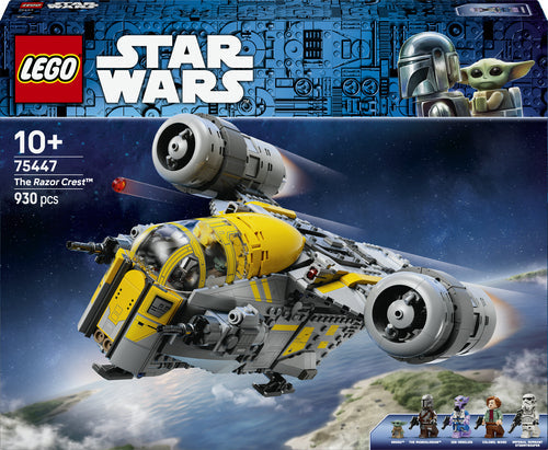 Lego   Star   Wars   Razor   Crest   Geekd   Dk