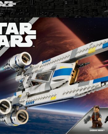 Lego   Star   Warsâ      Rebel   U - Wing   Starfighterâ    Geekd   Dk