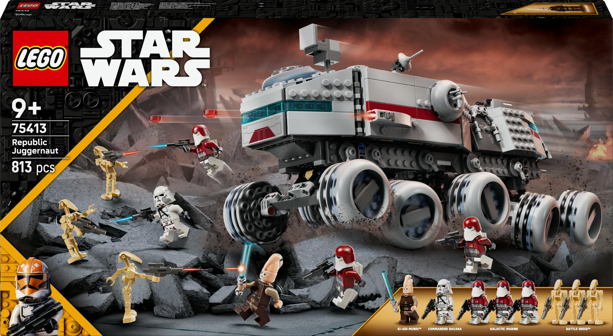 Lego   Star   Wars     Republic   Juggernaut   Geekd   Dk