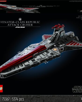 Lego   75367   Star   Wars   Republic   Venator - Klasse   Angrebskrydser