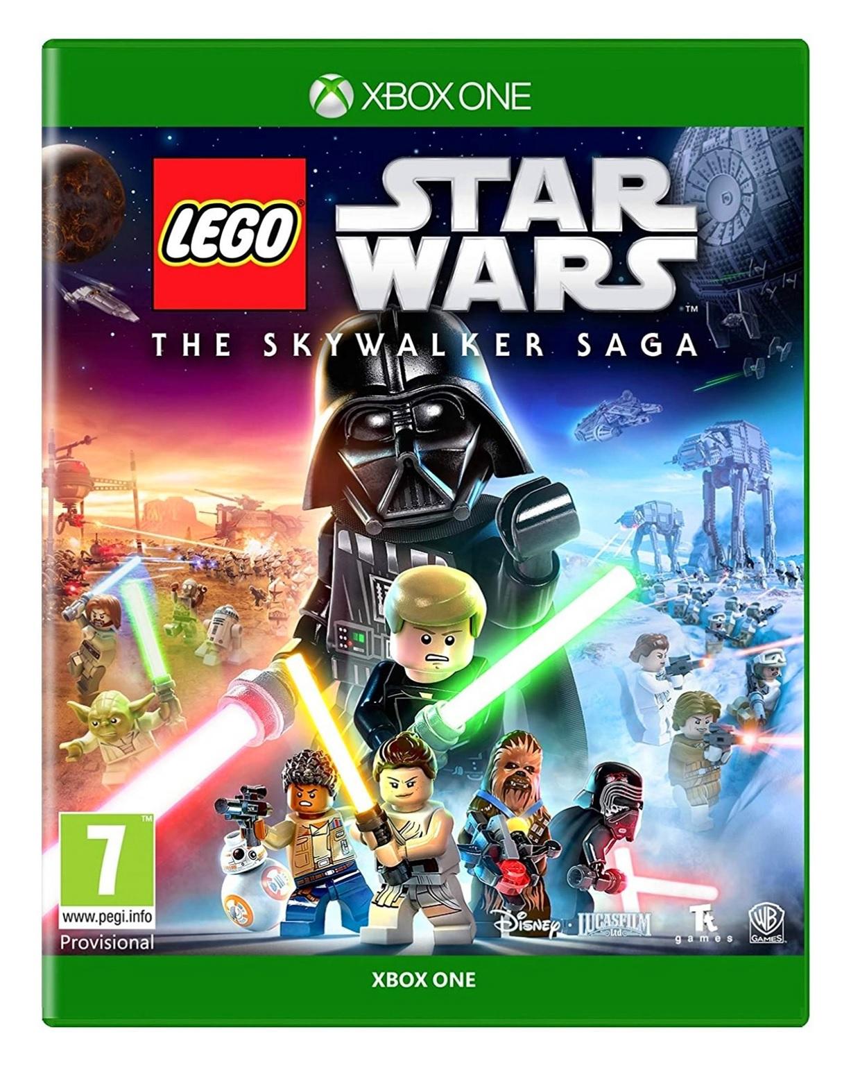Lego   Star   Wars   Skywalker   Saga   Xbox   Spil   Lego   Spil   Geekd   Dk