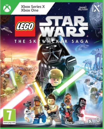 Lego   Star   Wars     Skywalker   Sagaen   Classic   Character   Edition   Xbox   Spil   Lego   Spil   Geekd   Dk