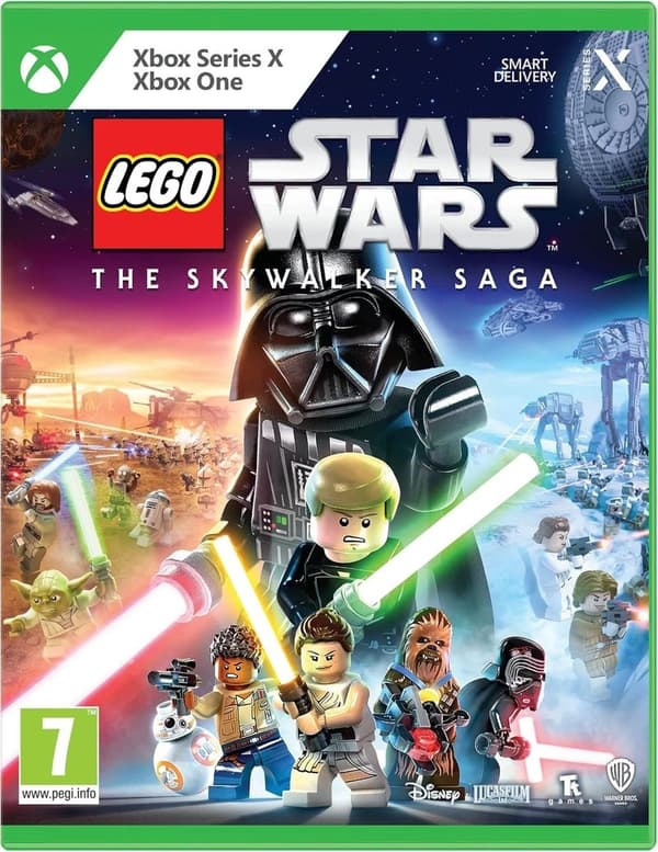 Lego   Star   Wars     Skywalker   Sagaen   Classic   Character   Edition   Xbox   Spil   Lego   Spil   Geekd   Dk
