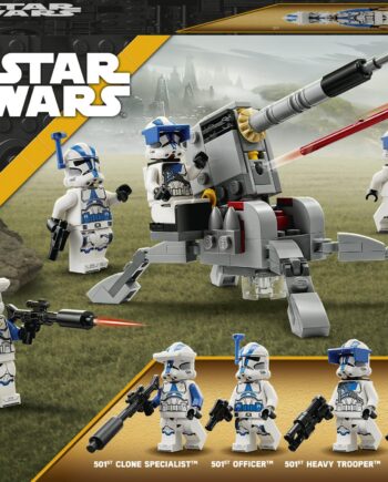 Lego   Star   Wars   501st   Clone   Troopersâ    Battle   Pack   75345