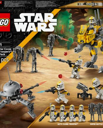 Lego   Star   Warsâ      327th   Star   Corps   Clone   Troopersâ    Battle   Pack   Geekd   Dk