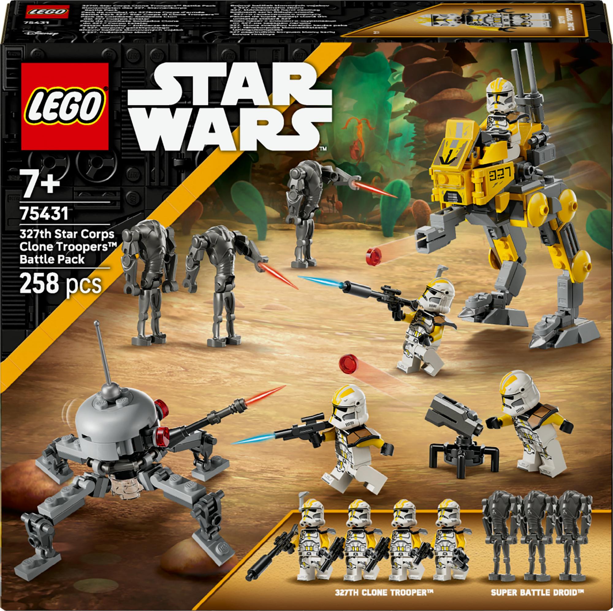 Lego   Star   Warsâ      327th   Star   Corps   Clone   Troopersâ    Battle   Pack   Geekd   Dk