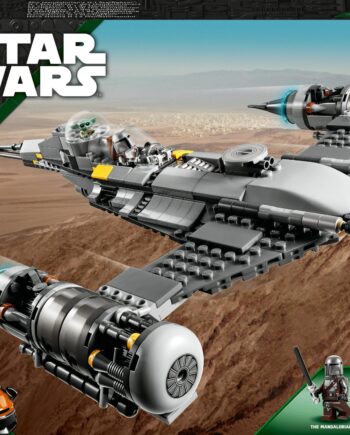Lego   Star   Wars   The   Mandalorian   Apos   S   N -     Starfighter    75325    Geekd   Dk