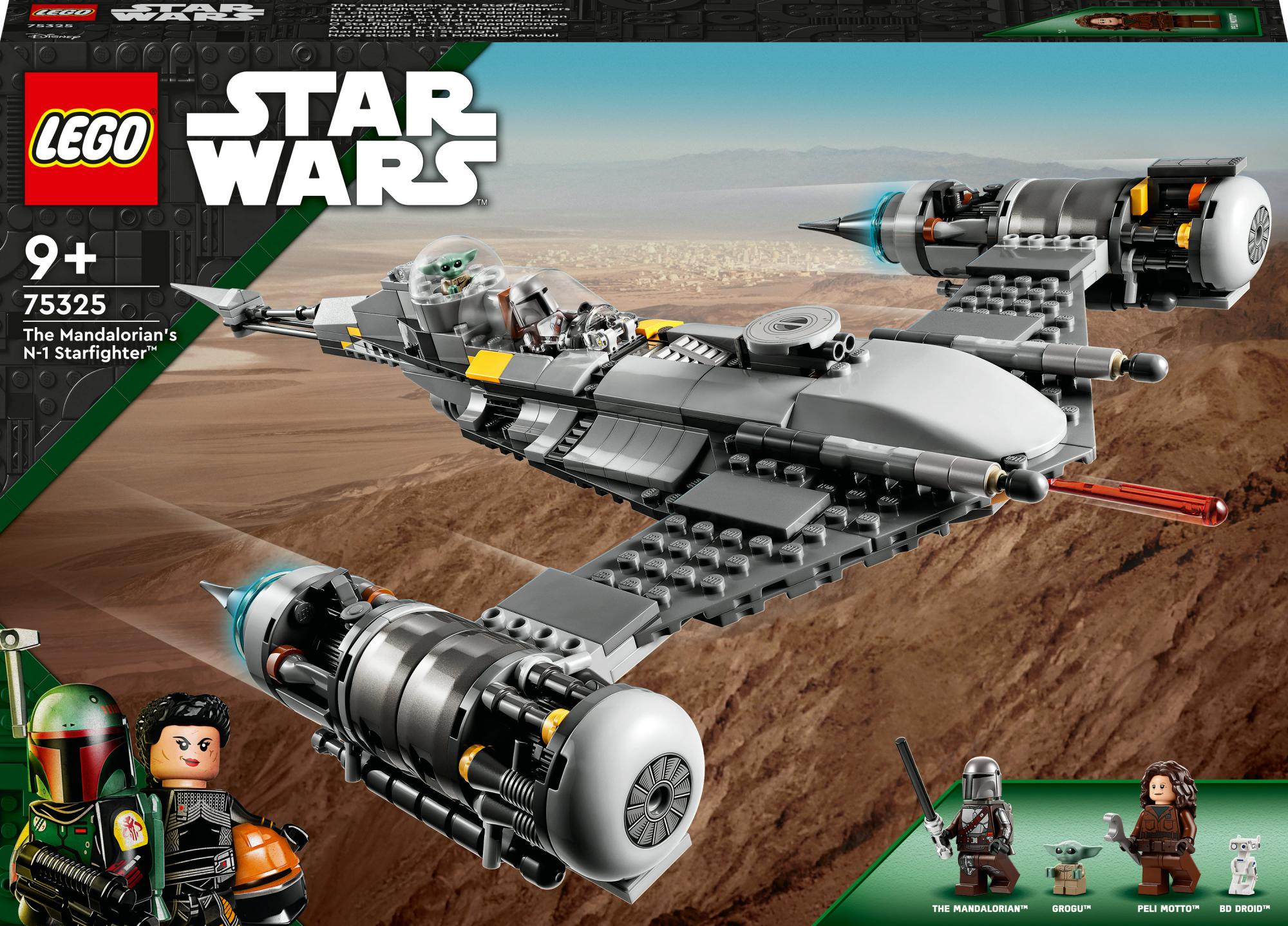 Lego   Star   Wars   The   Mandalorian   Apos   S   N -     Starfighter    75325    Geekd   Dk