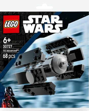 Lego   Star   Wars     Tie   Advanced   Mini   Byg   Geekd   Dk