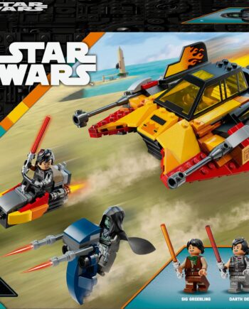 Lego   Star   Wars   Tm   The   Force   Burner   Snowspeeder    75414    Geekd   Dk